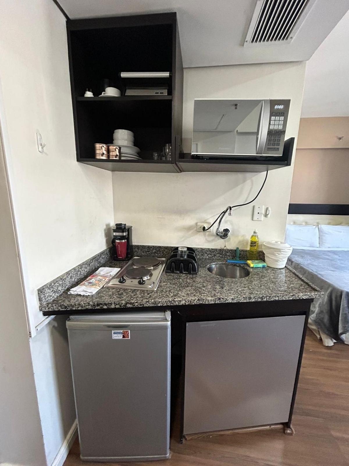 Hotel Flat Mercu Paraiso Beneficencia Portuguesa Com Garagem 1307 São Paulo