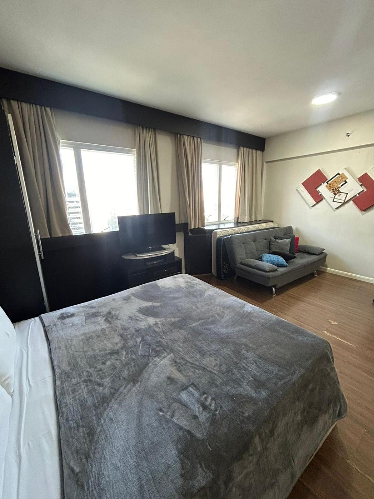 Flat Mercu Paraiso Beneficencia Portuguesa Com Garagem 1307 Hotel São Paulo