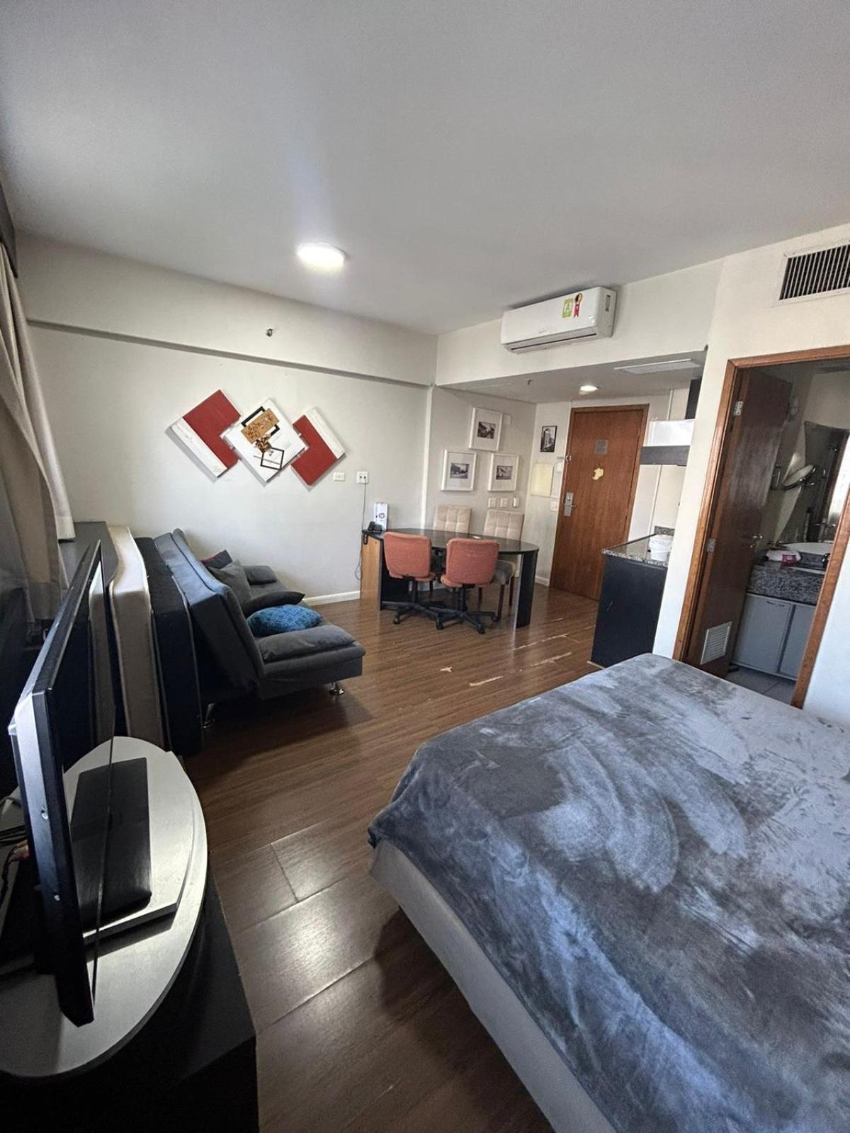 Flat Mercu Paraiso Beneficencia Portuguesa Com Garagem 1307 4* São Paulo